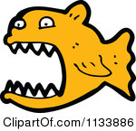 Royalty Free Piranha Illustrations By Lineartestpilot  1
