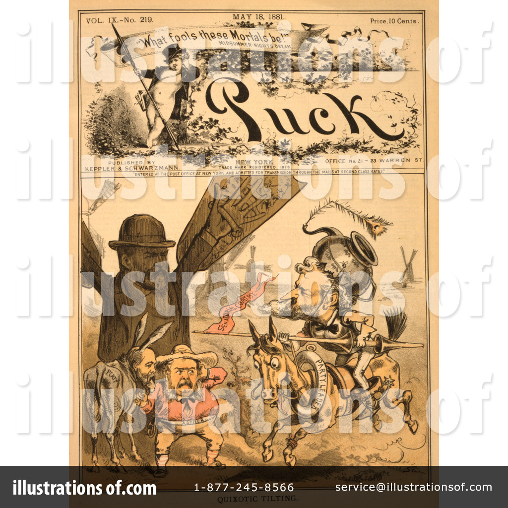 Royalty Free  Rf  Chester Arthur Clipart Illustration By Jvpd   Stock
