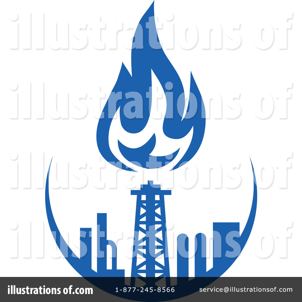 Royalty Free  Rf  Natural Gas Clipart Illustration By Seamartini