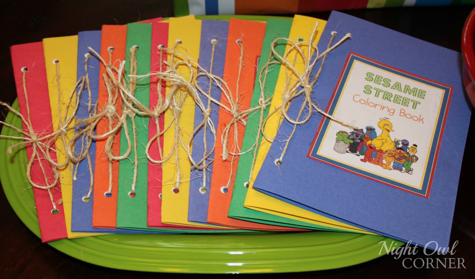 Sesame Street Birthday   Featured Party   Seshalyn S Party Ideas