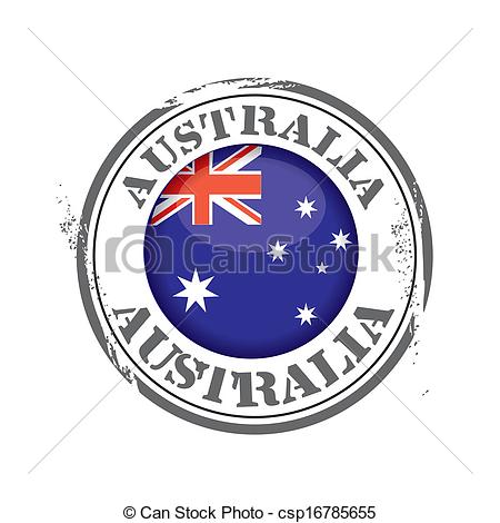 Stamp Australia   Csp16785655