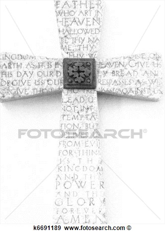 Stock Photograph   The Lord S Prayer   Fotosearch   Search Stock    