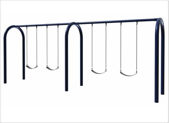 Swing Set Black And White Clipart   Free Clip Art Images