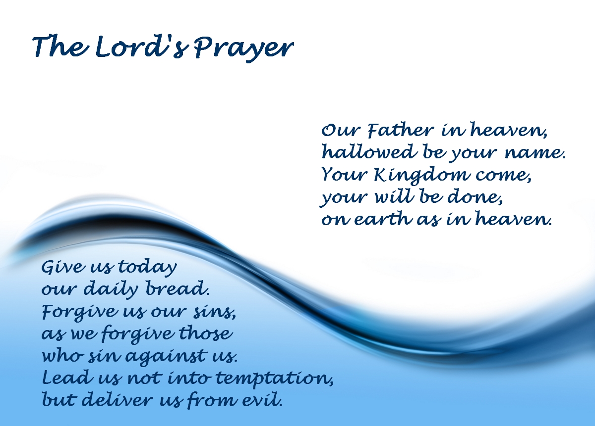 The Lord S Prayer   Posters