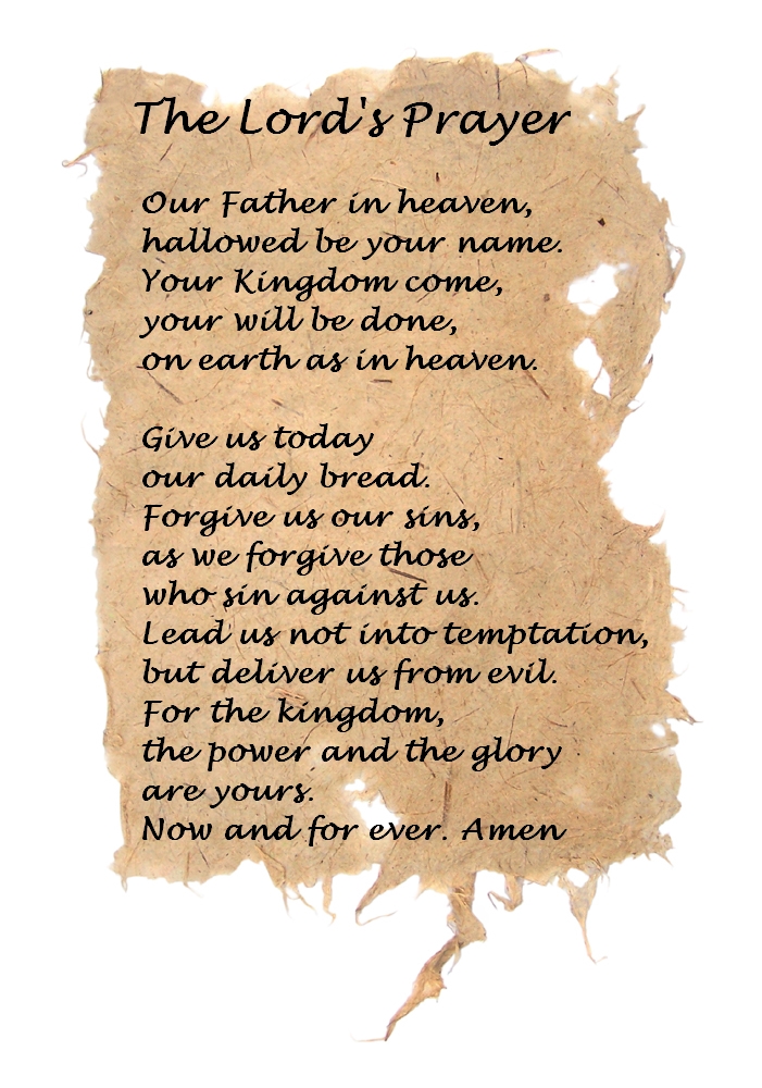 The Lord S Prayer   Posters