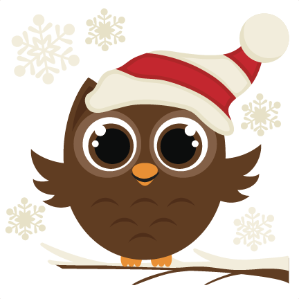 Winter Owl Svg Cutting File Christmas Svg Files