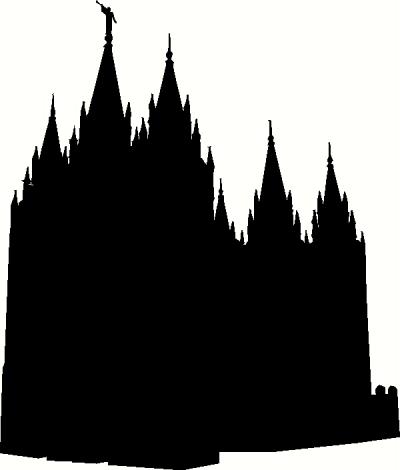17 Lds Temple Silhouette   Free Cliparts That You Can Download To You