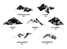86 Everest Stock Illustrations Vectors   Clipart   Dreamstime