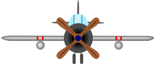 Aircraft Propeller Planes Plane Propeller Frontpnghtml Clipart