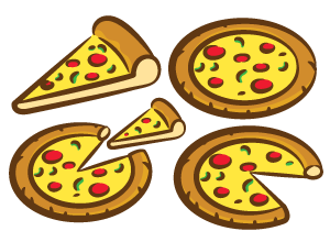 Cheese Pizza Coloring Page   Clipart Panda   Free Clipart Images