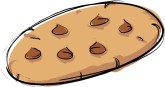 Chocolate Chip Cookie Clipart   Clipart Panda   Free Clipart Images