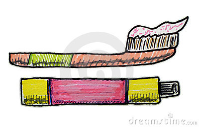 Clip Art Toothbrush