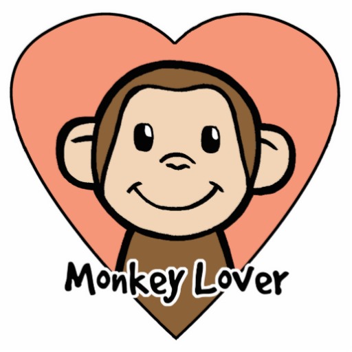 Cute Cartoon Animated Monkey   Clipart Best