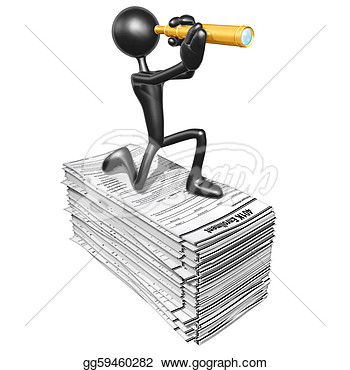 Drawings   401k Forms  Stock Illustration Gg59460282