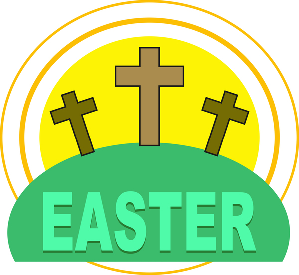 Easter  Calvary Easter Clipart 