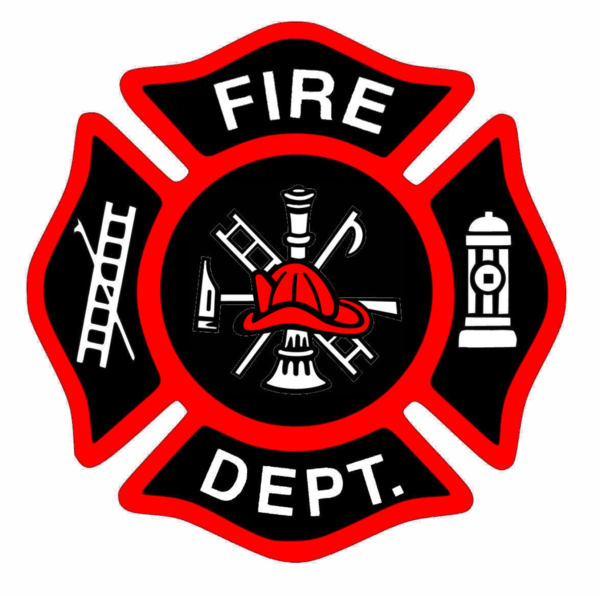 Fireman Bage New Red Hat Cut   Free Images At Clker Com   Vector Clip