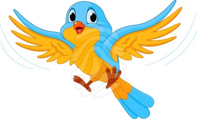 Flying Bird Clipart   Clipart Panda   Free Clipart Images