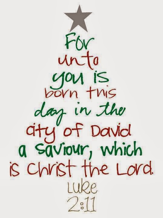 For Unto You Is Born This Day In The City Of David A Saviour Which Is