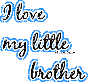 Free Clipart  Facebook  Love My Brother   New I Love My Little Brother