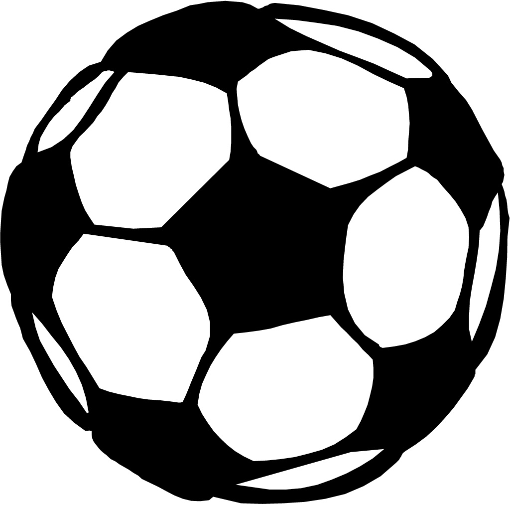 Free Sports Preschool Cliparts  Black And White Soccer Ball Preschool