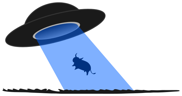 Gallery Ufo Abduction Clipart