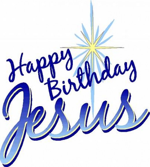 Happy Birthday Jesus In Cursive