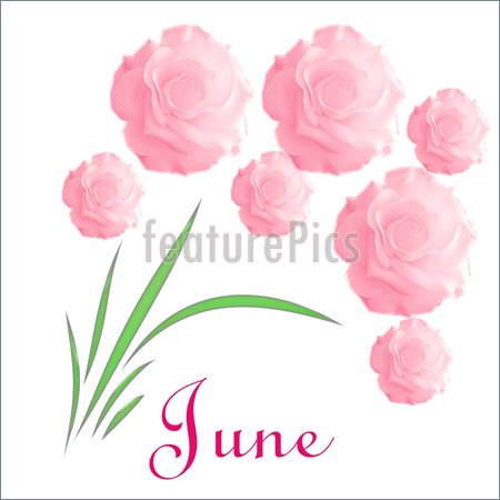 Illustration Of June Wedding  Clip Art To Download At Featurepics Com