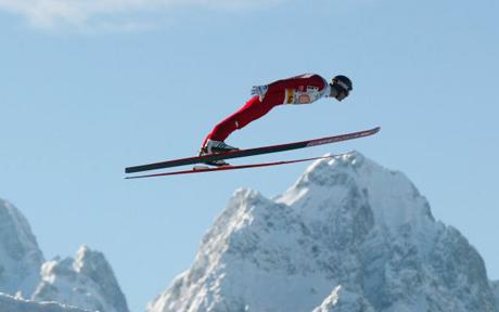 Ioc Praises Decision To Bar Female Ski Jumpers From The Vancouver    