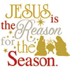 Jesus Is The Reason For The Season 