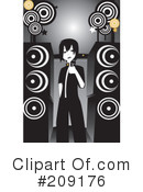 Karaoke Singers Clipart  1   Royalty Free  Rf  Stock Illustrations