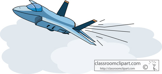 Military   Military Aircraft Jet 02   Classroom Clipart