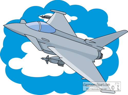 Military   Military Jet Aircarft 07   Classroom Clipart