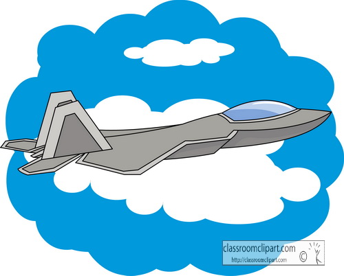 Military   Military Jet Plane 827   Classroom Clipart