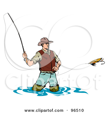 Royalty Free  Rf  Illustrations   Clipart Of Fishing Flies  1