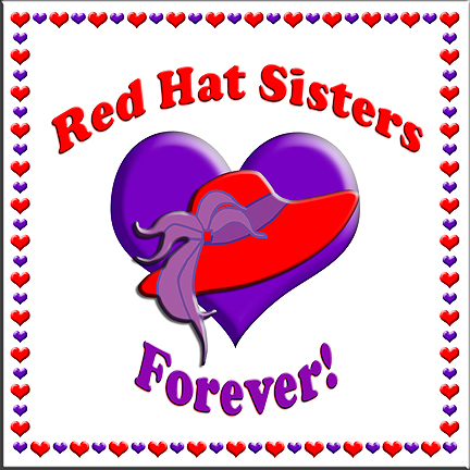 Show Your Red Hat Sisters How You Feel With This Fun