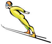 Ski Jumping Stock Vectors And Ski Jumping Royalty Free Illustrations