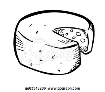 Stock Illustration   Cheese Doodle  Clipart Drawing Gg63348206