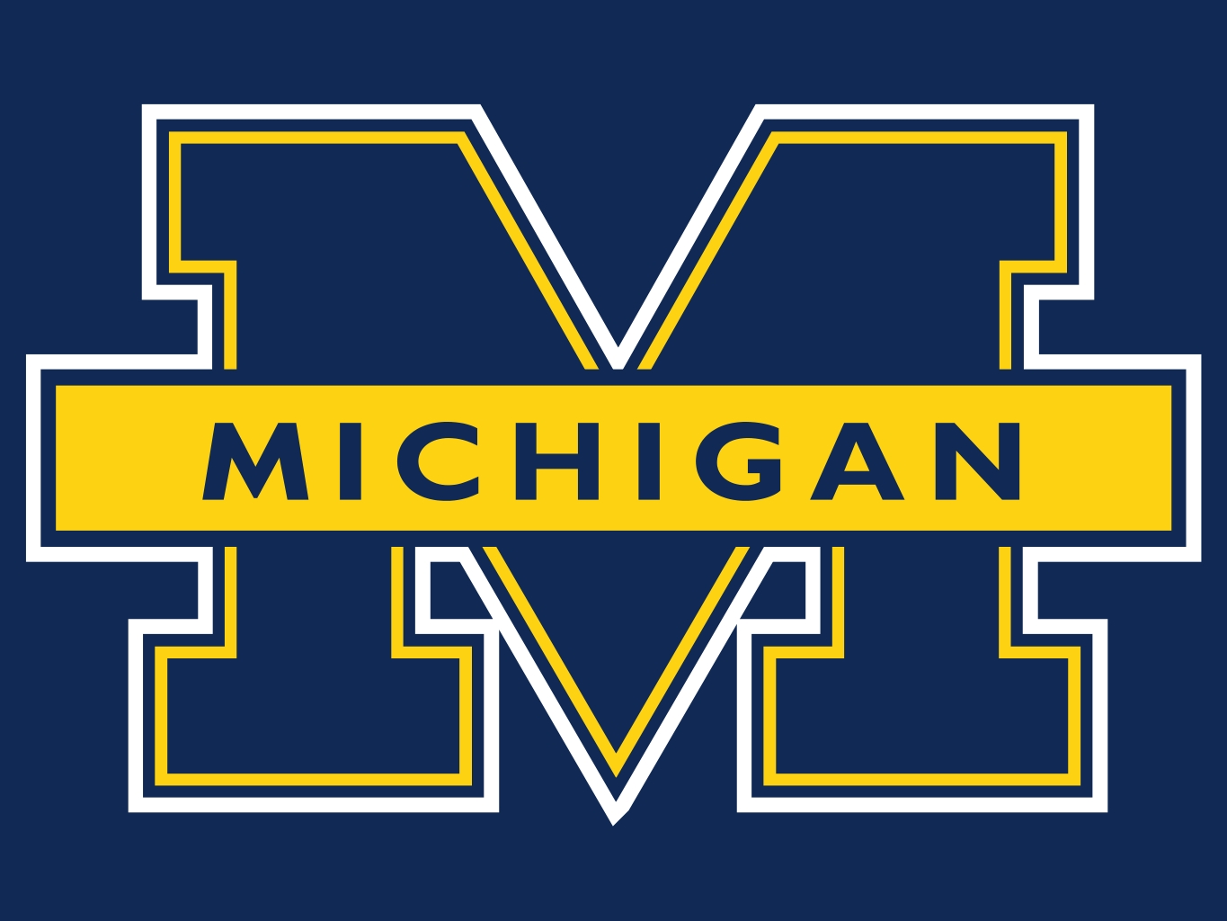 There Is 19 Michigan Logo   Free Cliparts All Used For Free