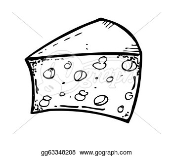 Vector Illustration   Cheese Doodle  Eps Clipart Gg63348208   Gograph