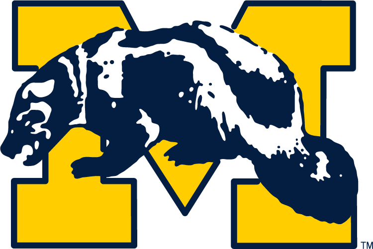 Vintage Michigan Wolverine Logo   Mgoblog