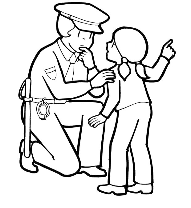 10 Police Badge Coloring Free Cliparts That You Can Download To You