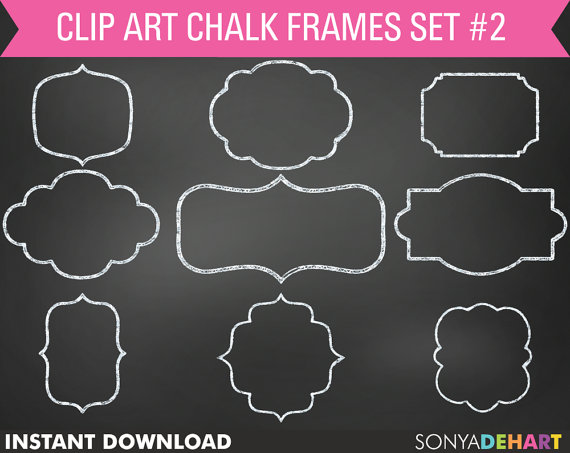 80  Off Sale Clipart Chalk Frames Chalkboard Royalty Free Clip Art By    