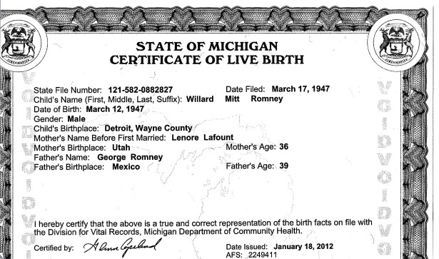Citizenship Certificate Sample A United States Citizen 