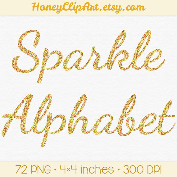 Clip Art Cursive Clip Art Sparkly Letters Fancy Alphabet Clipart