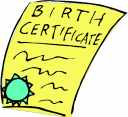 Clipart Com Has 462 Items Matching Birth Certificate More Birth