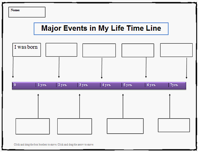 Download   My Life Timeline Template 9yrs 1 Docx