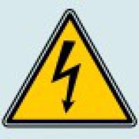 Electrical Hazard Sign  Photo Credit  Yves Guillou Openclipart Org