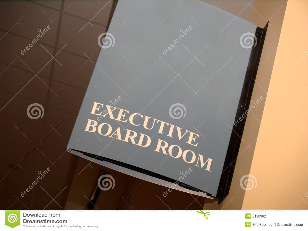 Executive Board Copy Space Stock Photography   Image  3180362