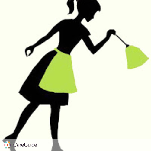 Housekeeper Silhouette Living Clean Silhouette No