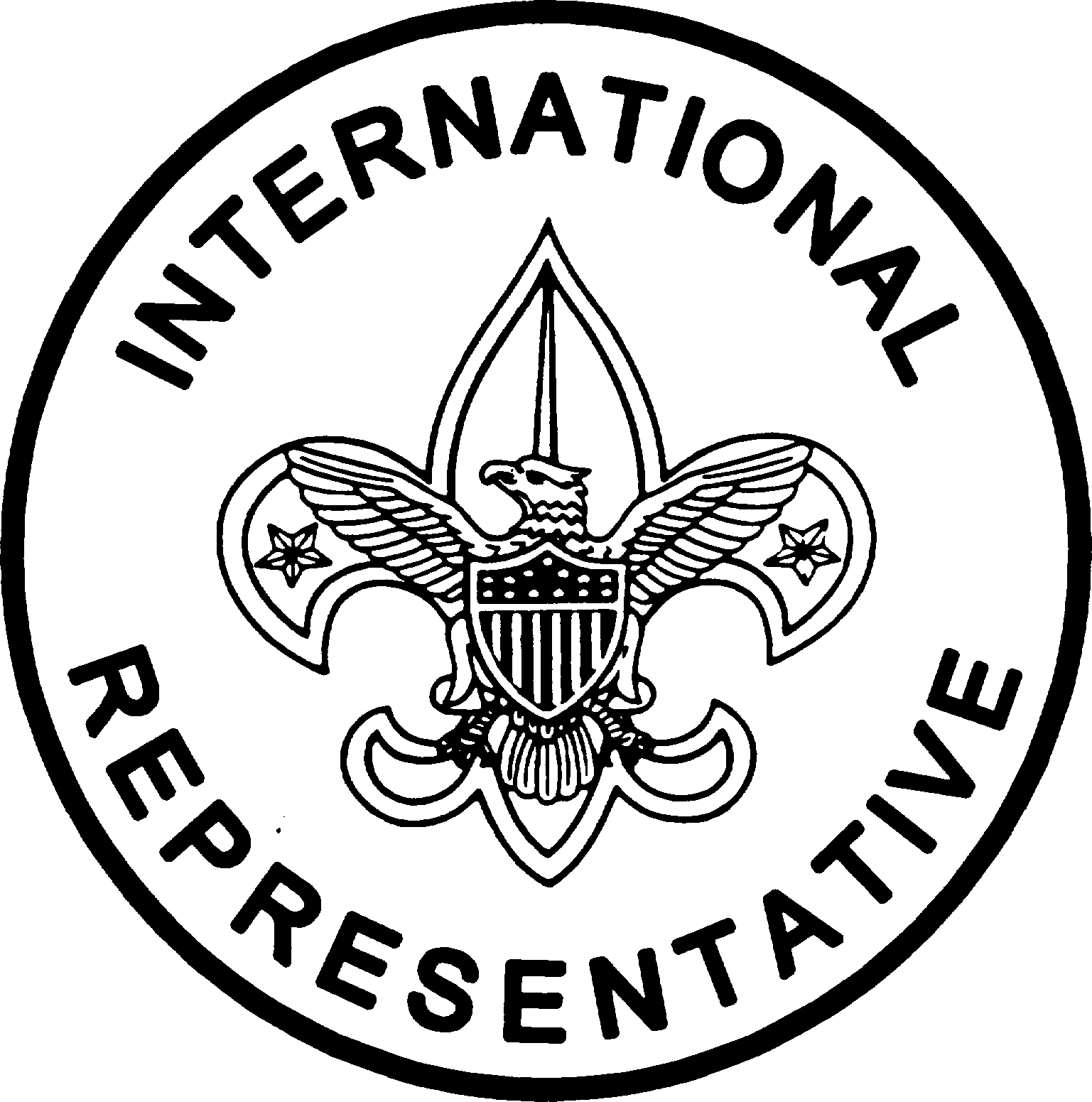 Int Rep Clipart Bw Gif